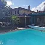 Demeure Pierre 12 Couchages Piscine Chauffee Et Jacuzzi Villa *