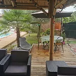 Villa Demeure Pierre 12 Couchages Piscine Chauffee Et Jacuzzi