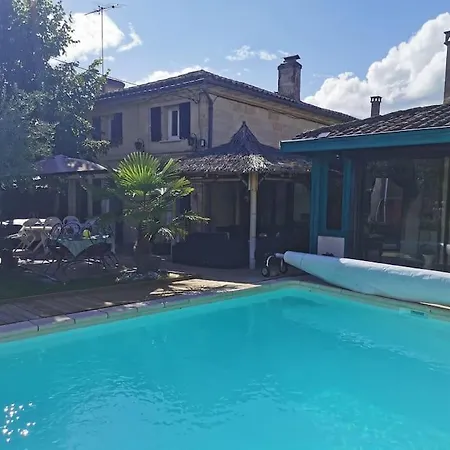 Demeure Pierre 12 Couchages Piscine Chauffee Et Jacuzzi Villa *
