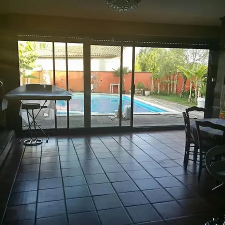 Demeure Pierre 12 Couchages Piscine Chauffee Et Jacuzzi וילה *