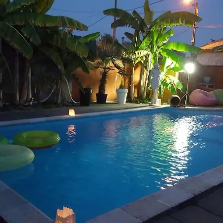 Demeure Pierre 12 Couchages Piscine Chauffee Et Jacuzzi Villa Abzac (Gironde)