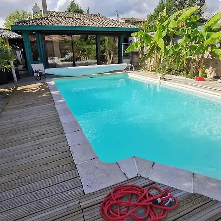 Demeure Pierre 12 Couchages Piscine Chauffee Et Jacuzzi Villa *