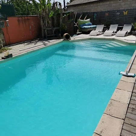 Demeure Pierre 12 Couchages Piscine Chauffee Et Jacuzzi Abzac (Gironde)