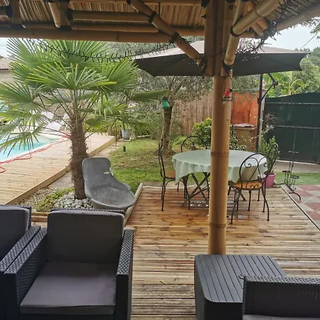 Villa Demeure Pierre 12 Couchages Piscine Chauffée Et Jacuzzi