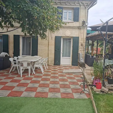 Demeure Pierre 12 Couchages Piscine Chauffee Et Jacuzzi * Abzac (Gironde)