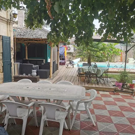 Demeure Pierre 12 Couchages Piscine Chauffee Et Jacuzzi Abzac (Gironde)