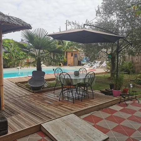 Demeure Pierre 12 Couchages Piscine Chauffée Et Jacuzzi Villa Abzac (Gironde)