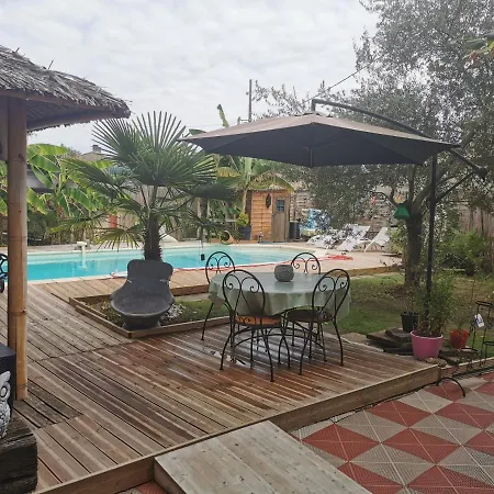 Villa Demeure Pierre 12 Couchages Piscine Chauffee Et Jacuzzi Abzac (Gironde)