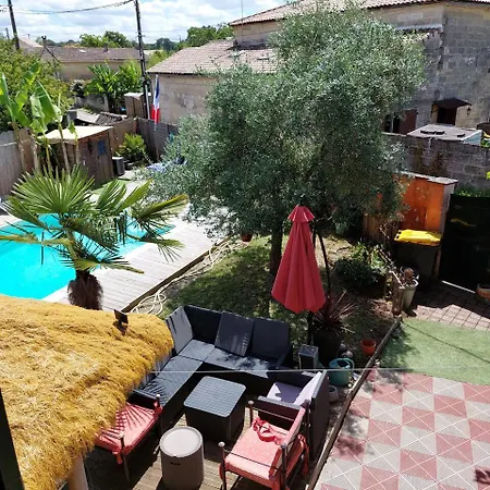 Demeure Pierre 12 Couchages Piscine Chauffee Et Jacuzzi Abzac (Gironde)