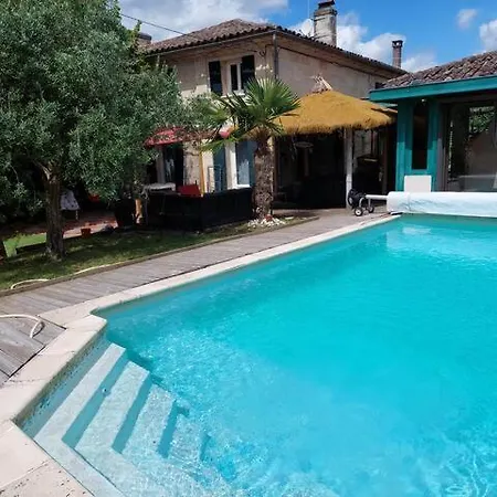 Villa Demeure Pierre 12 Couchages Piscine Chauffee Et Jacuzzi