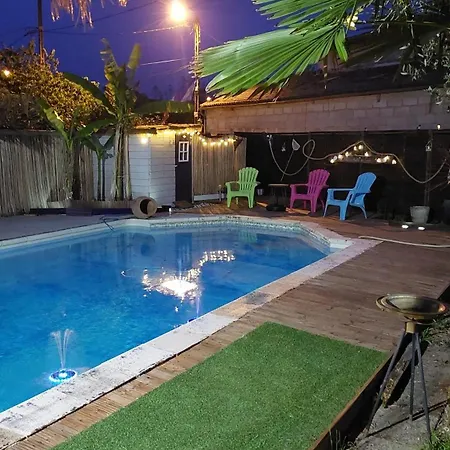 Demeure Pierre 12 Couchages Piscine Chauffee Et Jacuzzi